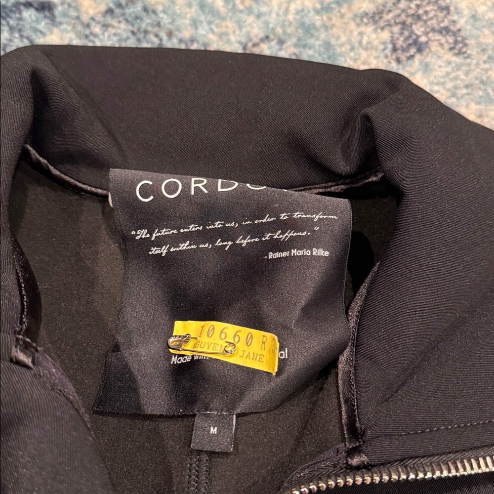 Cordova black and white ski suit medium - Picture 6 of 10